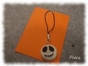 Phone strap halloween - Jack Skeletron