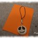 Phone strap halloween - Jack Skeletron