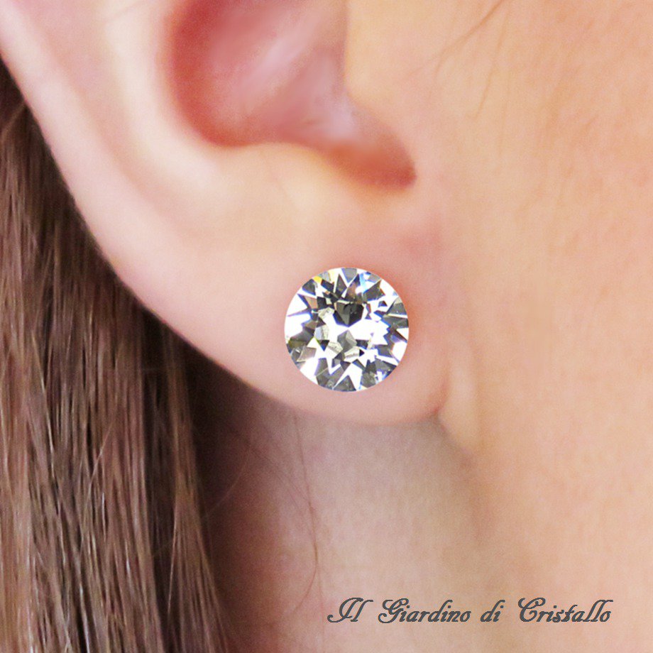 ELLI Orecchini 'Kristall' in Argento | ABOUT YOU