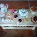 Miniature - Tavolo Shabby