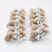 Orsetti in feltro fatti a mano per bomboniera: teneri orsacchiotti per le bomboniere del tuo bambino