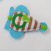 Aeroplanini colorati per le bomboniere del battesimo, comunione o cresima del tuo bambino