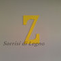 Lettera Z realizzata in legno