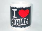 Tazza I Love Sicilia