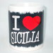 Tazza I Love Sicilia