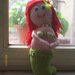 Lavoro all'uncinetto: Bambola La Sirenetta