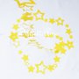 Ghirlanda di stelle di carta: una graziosa decorazione composta da varie tipologie di stelline