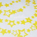Ghirlanda di stelle di carta: una graziosa decorazione composta da varie tipologie di stelline