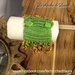 Bracciale crochet e perline “Brazil”