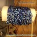Bracciale crochet e perline “Cristal Blue”