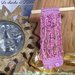 Bracciale crochet e perline “Sweet Pink ”