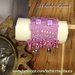 Bracciale crochet e perline “Sweet Pink ”
