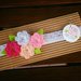 Fasca elastica per bambine neonati by Little Rose Handmade