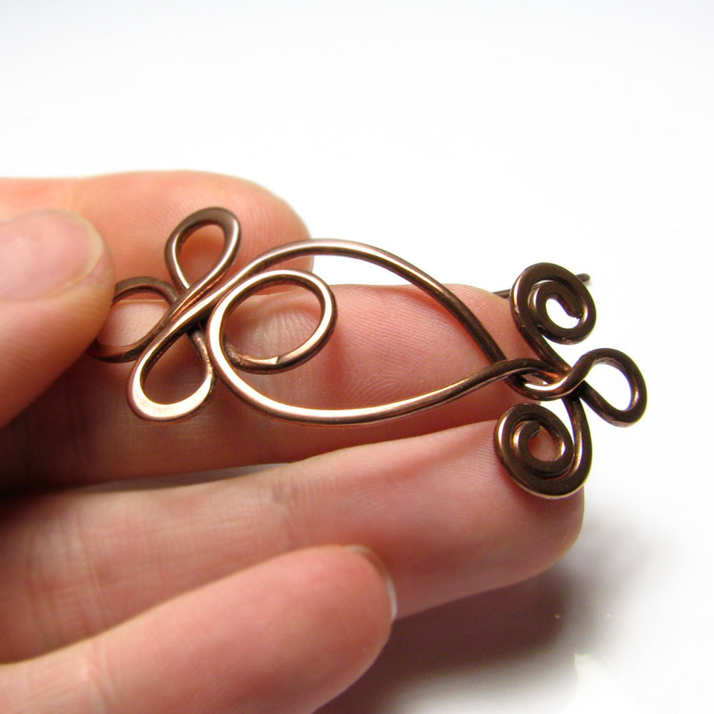 4 Fermagli Per Sciarpa In Lega - Clip Eleganti Per Abiti, Borse E Cappelli