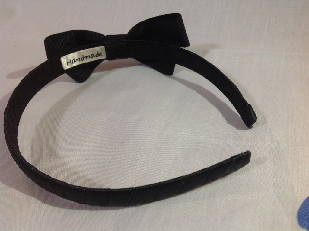 Cerchietto In Pelle Lilla Con Nodo KASIA NEW CROWN
