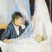 Morisot - The Cradle - Riproduzione d'Arte a punto croce