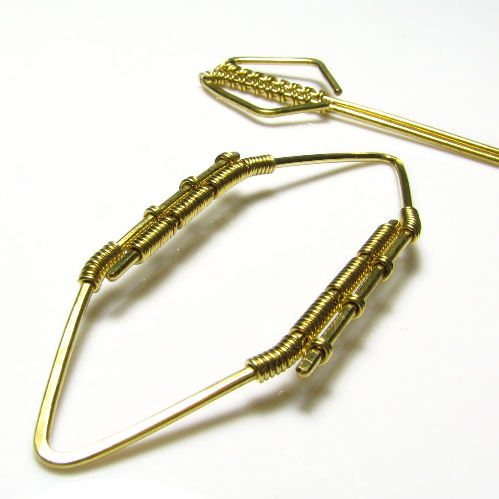 Bastoncini Per Capelli Vintage Forcine Per Capelli Forcine Retrò - Foto 3