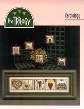 Cardiology - Schema Ricamo Punto Croce - The Trilogy