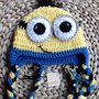 Cappellino uncinetto Minion