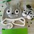 Cappellino e scarpine ispirati a Totoro per bimbo o bimba