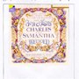 Joy And Love Wedding Sampler - Schema Punto Croce Matrimoniale - Donna Vermillion