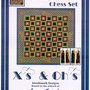 Fantasy Chess Set - Schema Ricamo Punto Croce Scacchiera - X's & Oh's 