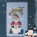 Christmas Short Stack - Schema Punto Croce Babbo Natale, Renna, Omino di Neve  - Waxing Moon Design