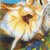 Degas - Seated Dancer - Ballerina - Schema Punto Croce Riproduzione Quadro di Degas