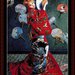 Claude Monet - La Japonaise - Schema Punto Croce Riproduzione Arte