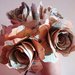Bouquet di rose, rose di carta, paper bouquet