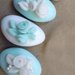 confetti decorati in pasta di zucchero tiffany