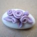 confetti decorati in pasta di zucchero tiffany lilla