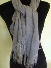 sciarpa scialle maglia lana donna 