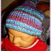 Cappello cilindrico neonato
