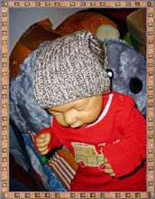 Cappello cilindrico neonato