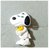 Collana snoopy fimo