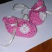 cappello neonata rosa