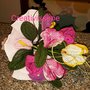 INSERZIONE PRIVATA PAOLAS Bouquet di tulipani e calle