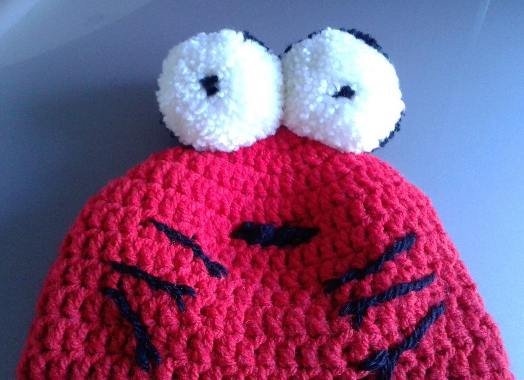 Cappellino in lana a forma di coccinella - Donna - Abbigliamento