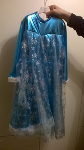 esempio vestito di carnevale frozen 