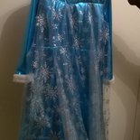 esempio vestito di carnevale frozen 