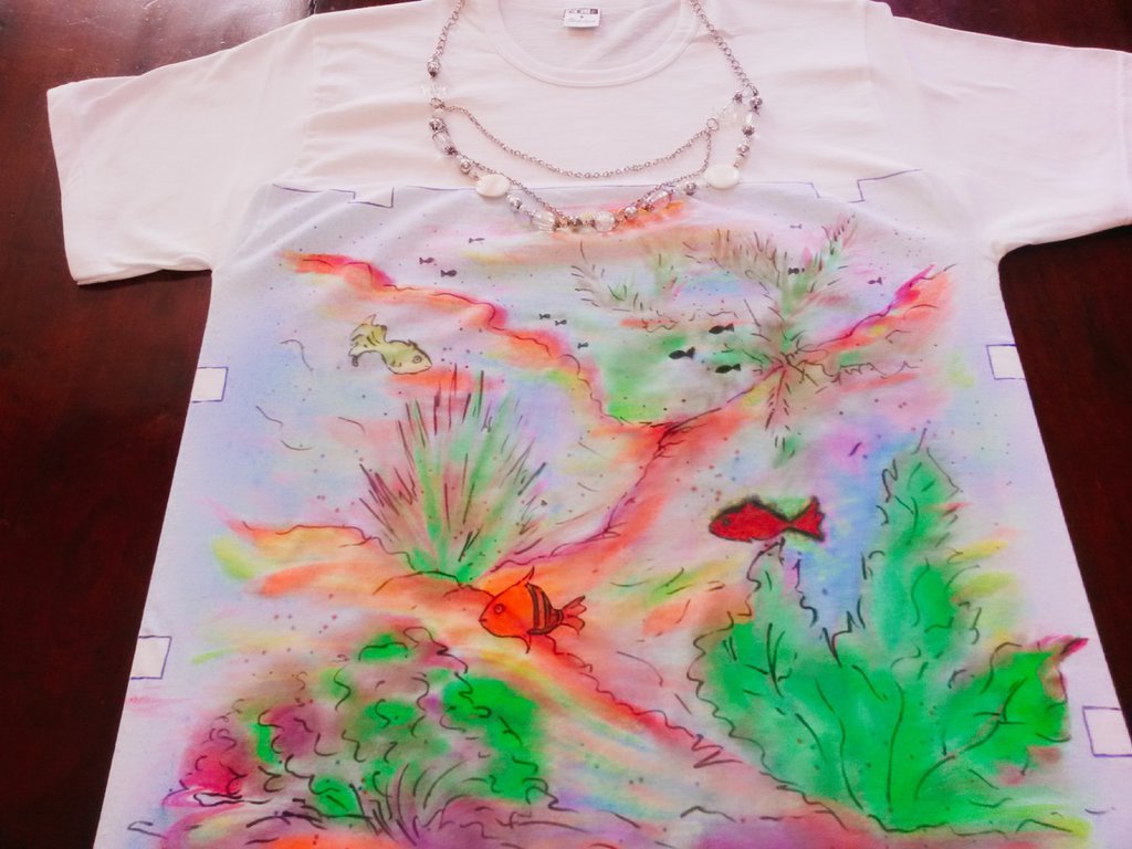Magliette da donna estive a maniche corte con grafica carina