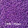 perline viola 2 mm 10gr