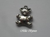 Charm Orsetto 16x13 mm