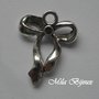 Charm Fiocco 23x18 mm