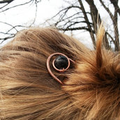 Accessori per capelli forcina chignon fermaglio per capelli lunghi forcella capelli forcina in rame