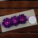 Fascia elastica a tre fiori by Little Rose Handmade