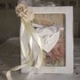 Quadro Shabby Chic Decoupage inserti gesso