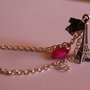 collana Paris torre eiffel