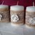 candele decorative shabby 